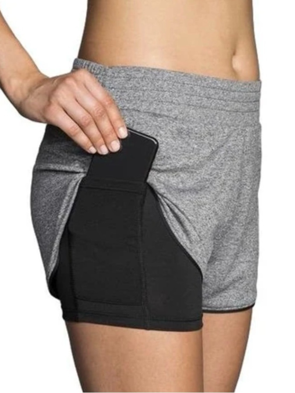 Brooks 2 in 1 Shorts